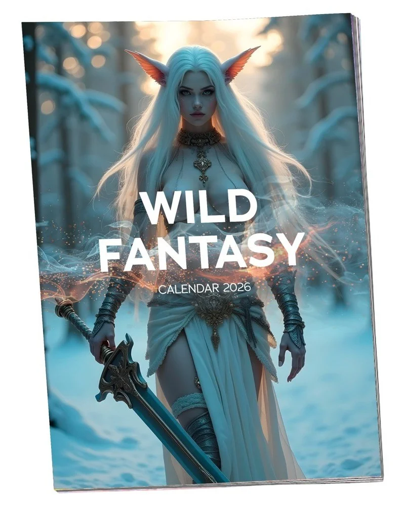 Calendrier 2026 Wild Fantasy sextoys et accessoires sur La Boutique du Hard