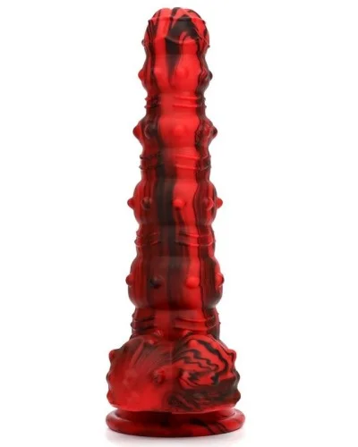 Gode Rastabul 18 x 5.5cm Rouge sextoys et accessoires sur La Boutique du Hard