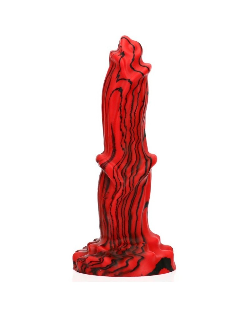 Gode Turtmouth 20 x 5.7cm Rouge sextoys et accessoires sur La Boutique du Hard