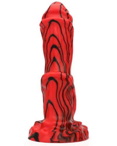 Gode Turtmouth 20 x 5.7cm Rouge sextoys et accessoires sur La Boutique du Hard