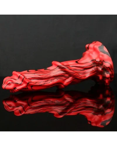 Gode Turtmouth 20 x 5.7cm Rouge sextoys et accessoires sur La Boutique du Hard