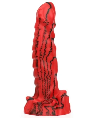 Gode Drakor 19 x 4.7cm Rouge sextoys et accessoires sur La Boutique du Hard