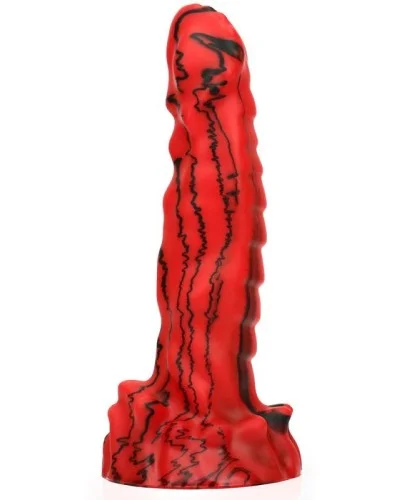 Gode Drakor 19 x 4.7cm Rouge sextoys et accessoires sur La Boutique du Hard