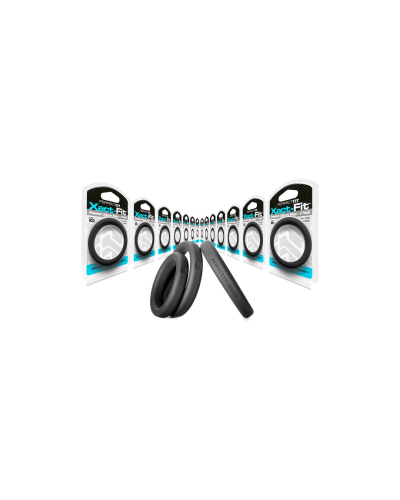 Lot de 2 Cockrings Xact-Fit n°14 - Diamètre 35mm sextoys et accessoires sur La Boutique du Hard