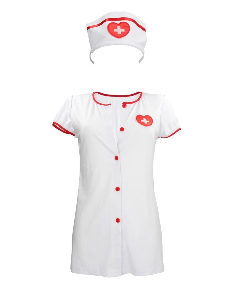 Costume sexy d'Infirmière Nurse S/M sextoys et accessoires sur La Boutique du Hard