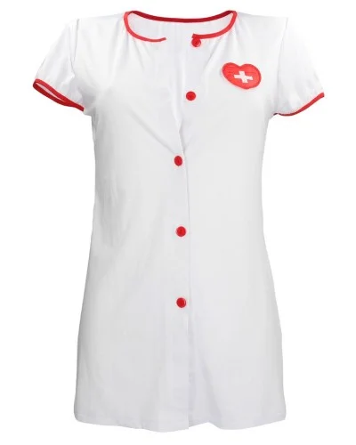 Costume sexy d'Infirmière Nurse S/M sextoys et accessoires sur La Boutique du Hard