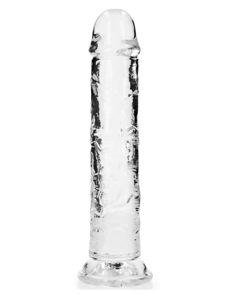 Gode Transparent Crystal None 23 x 4.5cm sextoys et accessoires sur La Boutique du Hard