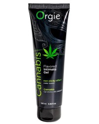 Lubrifiant Eau aromatisé Cannabis Orgie 100 ml sextoys et accessoires sur La Boutique du Hard
