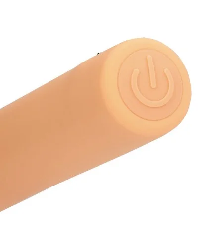 Stimulateur de Prostate Vibrant Peach Fuzz 21 x 4.1cm sextoys et accessoires sur La Boutique du Hard