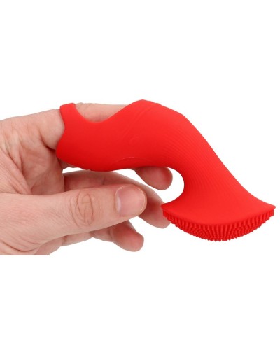 Gaine de Doigt Vibrante Lever de soleil rouge sextoys et accessoires sur La Boutique du Hard