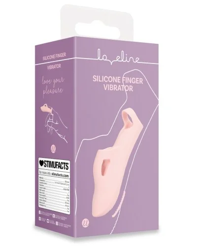 Gaine de Doigt Vibrante Touch of Pink Rose sextoys et accessoires sur La Boutique du Hard