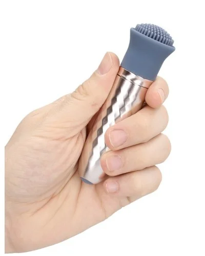 Le Thrill - Vibrateur Interchangeable 10 Vitesses - Bleu sextoys et accessoires sur La Boutique du Hard