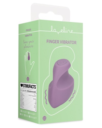 Gaine de Doigt Vibrante PURPER Violet sextoys et accessoires sur La Boutique du Hard