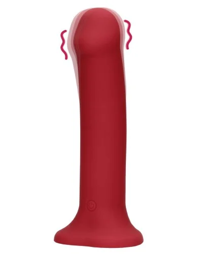 Gode Vibrant Palik L 17 x 4.5cm Rouge sextoys et accessoires sur La Boutique du Hard