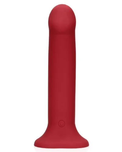 Gode Vibrant Palik L 17 x 4.5cm Rouge sextoys et accessoires sur La Boutique du Hard