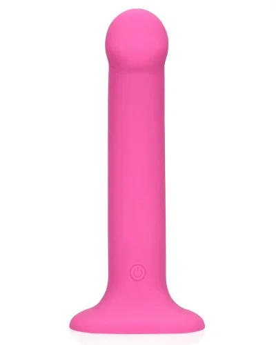 Gode Vibrant Palik M 16 x 3.7cm Rose sextoys et accessoires sur La Boutique du Hard