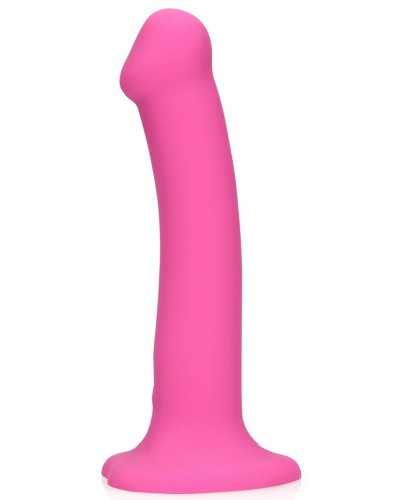 Gode Vibrant Palik M 16 x 3.7cm Rose sextoys et accessoires sur La Boutique du Hard
