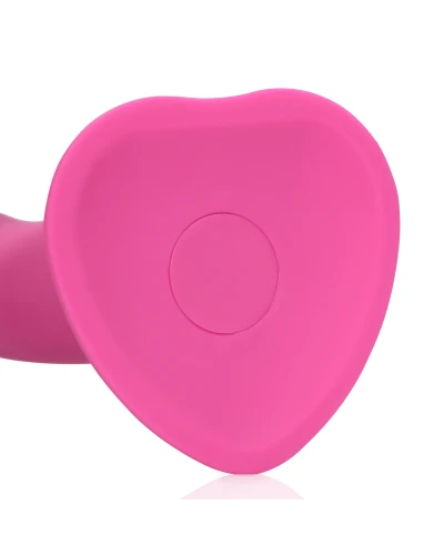 Gode Vibrant Palik M 16 x 3.7cm Rose sextoys et accessoires sur La Boutique du Hard