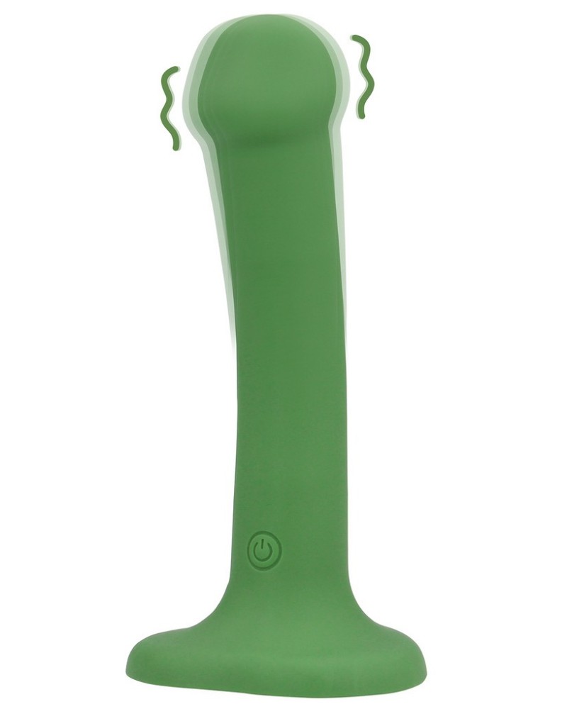 Gode Vibrant Palik 14 x 3.4cm Vert sextoys et accessoires sur La Boutique du Hard