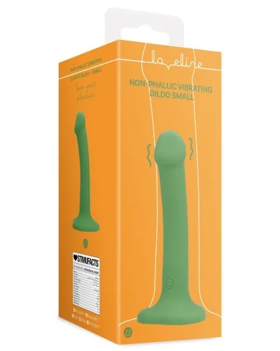 Gode Vibrant Palik 14 x 3.4cm Vert sextoys et accessoires sur La Boutique du Hard
