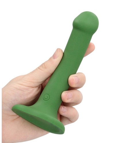 Gode Vibrant Palik 14 x 3.4cm Vert sextoys et accessoires sur La Boutique du Hard