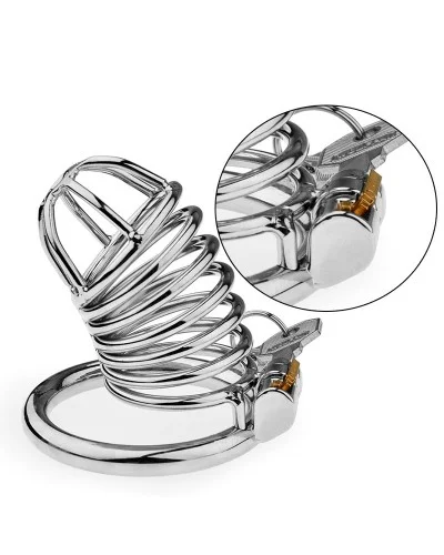 Cage de chasteté Reegick 8.5 x 3.5cm sextoys et accessoires sur La Boutique du Hard