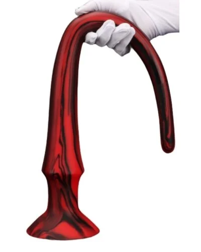 Gode Modelio S 38 x 4.5 cm Rouge sextoys et accessoires sur La Boutique du Hard