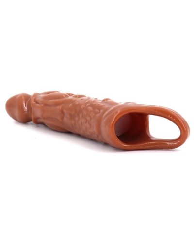 Gaine de pénis Damonik Vibe 15 x 3.5cm sextoys et accessoires sur La Boutique du Hard