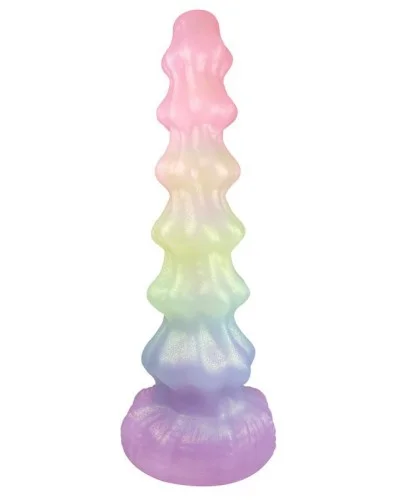 Plug Jellyfy 22 x 6.3cm Multicolore sextoys et accessoires sur La Boutique du Hard