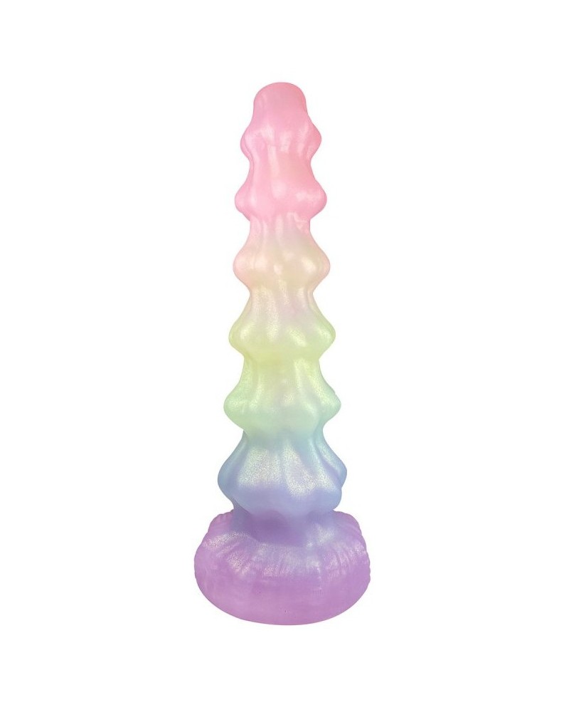 Plug Jellyfy 22 x 6.3cm Multicolore sextoys et accessoires sur La Boutique du Hard