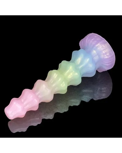 Plug Jellyfy 22 x 6.3cm Multicolore sextoys et accessoires sur La Boutique du Hard