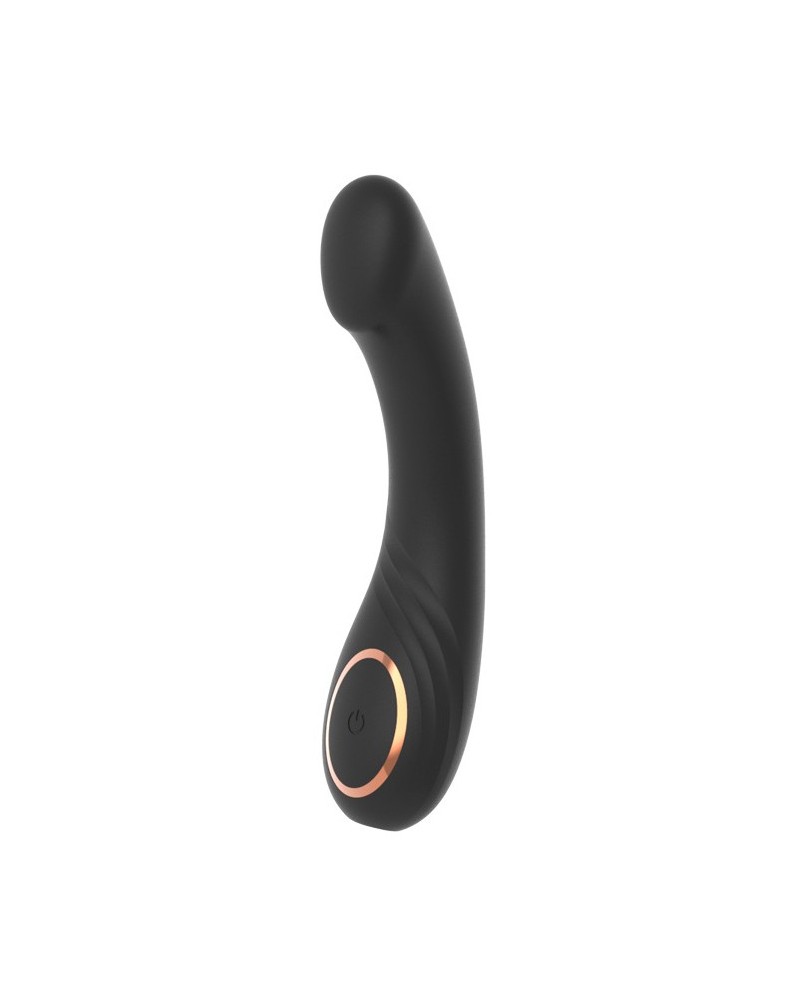 Stimulateur de Prostate Vibrant Phonietone 12 x 3cm Noir sextoys et accessoires sur La Boutique du Hard