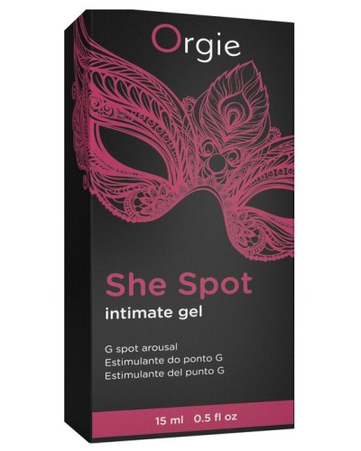 Gel Stimulant Point G She spot 15ml sextoys et accessoires sur La Boutique du Hard