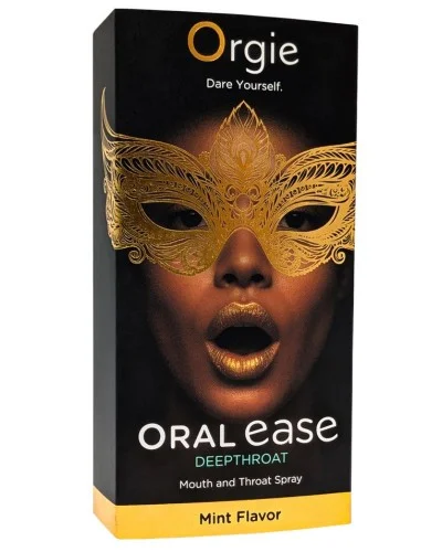 Spray Gorge Profonde Oral Ease 15 ml sextoys et accessoires sur La Boutique du Hard