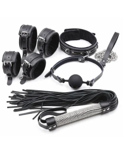 Kit Diamo 5 Pièces Noir sextoys et accessoires sur La Boutique du Hard