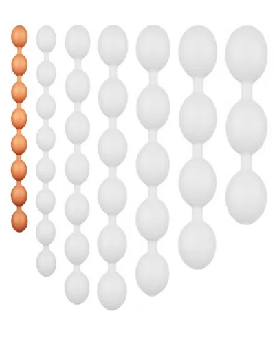 Boules Bolz S 46 x 3.7 cm Orange sextoys et accessoires sur La Boutique du Hard