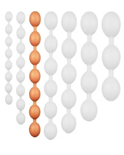 Boules Bolz L 61 x 5.7 Orange sextoys et accessoires sur La Boutique du Hard