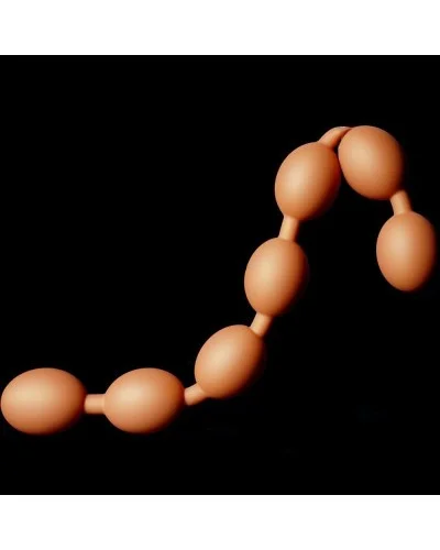 Boules Bolz L 61 x 5.7 Orange sextoys et accessoires sur La Boutique du Hard