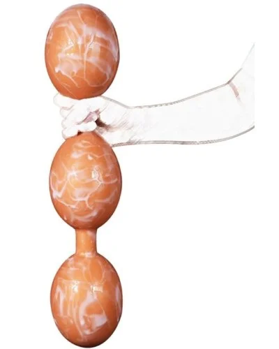 Boules Bolz 4XL 44 x 9.7 cm Orange sextoys et accessoires sur La Boutique du Hard