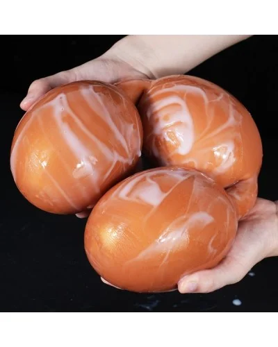 Boules Bolz 4XL 44 x 9.7 cm Orange sextoys et accessoires sur La Boutique du Hard
