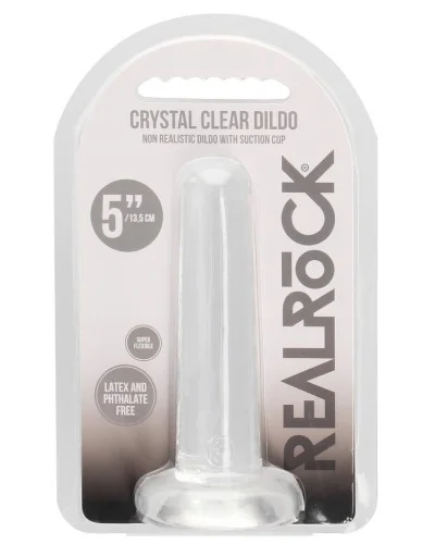 Gode Transparent Crystalo 12 x 3cm sextoys et accessoires sur La Boutique du Hard