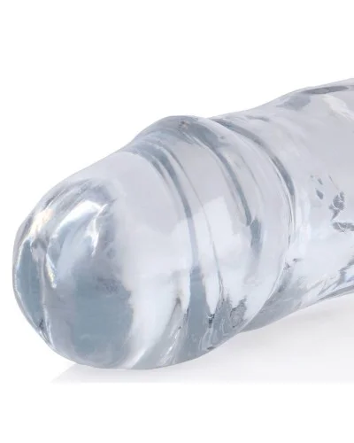 Double Gode CRYSTALDONG 34 x 3.8cm Transparent sextoys et accessoires sur La Boutique du Hard