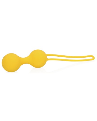 Kit d'entraînement Boules de Geisha Thump Balls Jaune sextoys et accessoires sur La Boutique du Hard