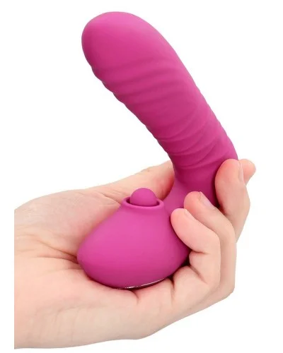 Stimulateur Point G et Clitoris Pinking 12 x 3.3cm sextoys et accessoires sur La Boutique du Hard