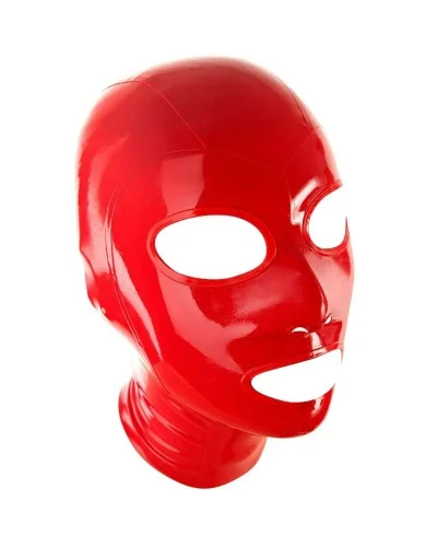 Cagoule Hoodeyes Rouge sextoys et accessoires sur La Boutique du Hard