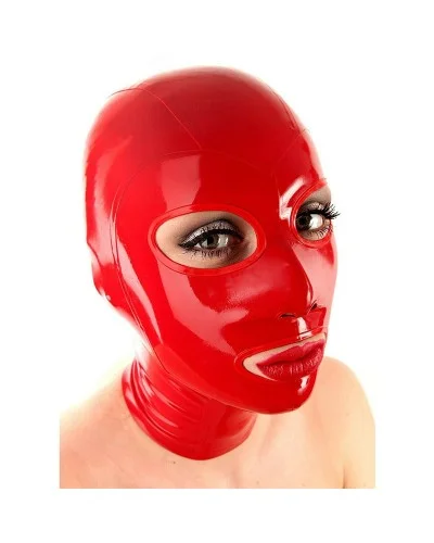 Cagoule Hoodeyes Rouge sextoys et accessoires sur La Boutique du Hard