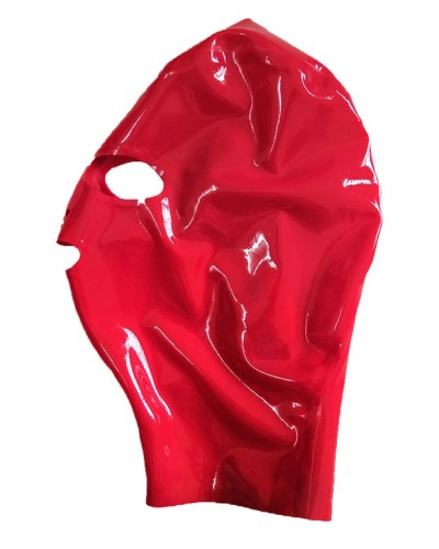 Cagoule Hoodeyes Rouge sextoys et accessoires sur La Boutique du Hard