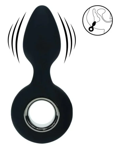 Plug vibrant Loop 7 x 3.4cm sextoys et accessoires sur La Boutique du Hard