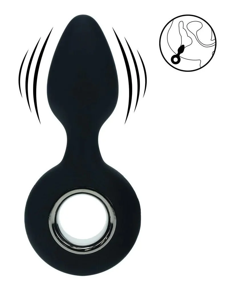 Plug vibrant Loop 7 x 3.4cm sextoys et accessoires sur La Boutique du Hard