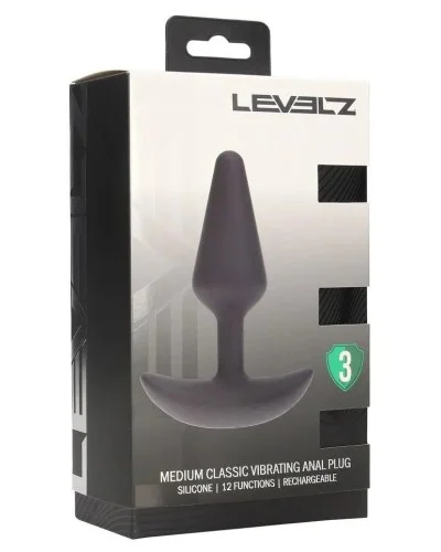 Plug vibrant Classic Vibe M 10.5 x 3.7cm sextoys et accessoires sur La Boutique du Hard